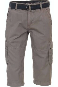 Kleidung Angebote 23 Casa Moda Cargo Shorts Braun, Einfarbig