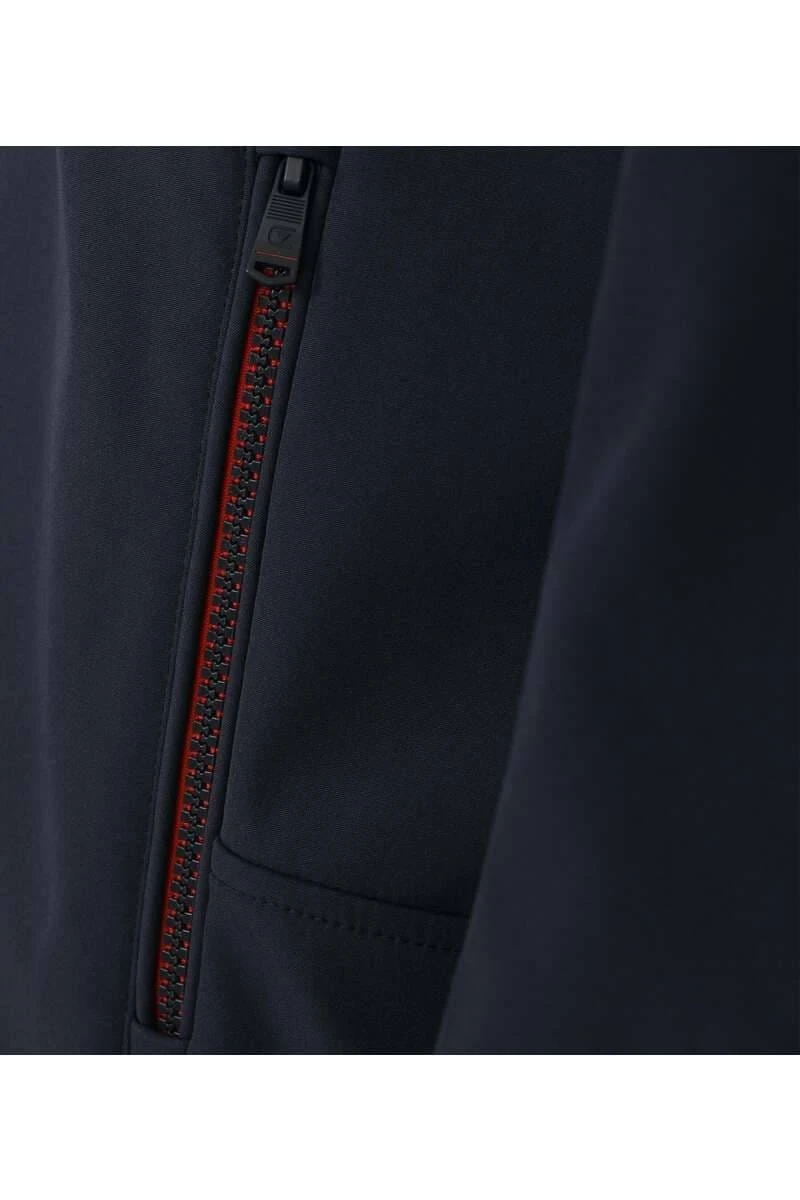 Casa Moda Herren Softshelljacke Blau 3 Casa Moda Herren Softshelljacke Blau – Bild 3