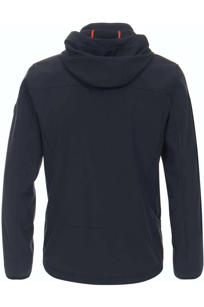 Casa Moda Herren Softshelljacke Blau 5 Casa Moda Herren Softshelljacke Blau – Bild 5