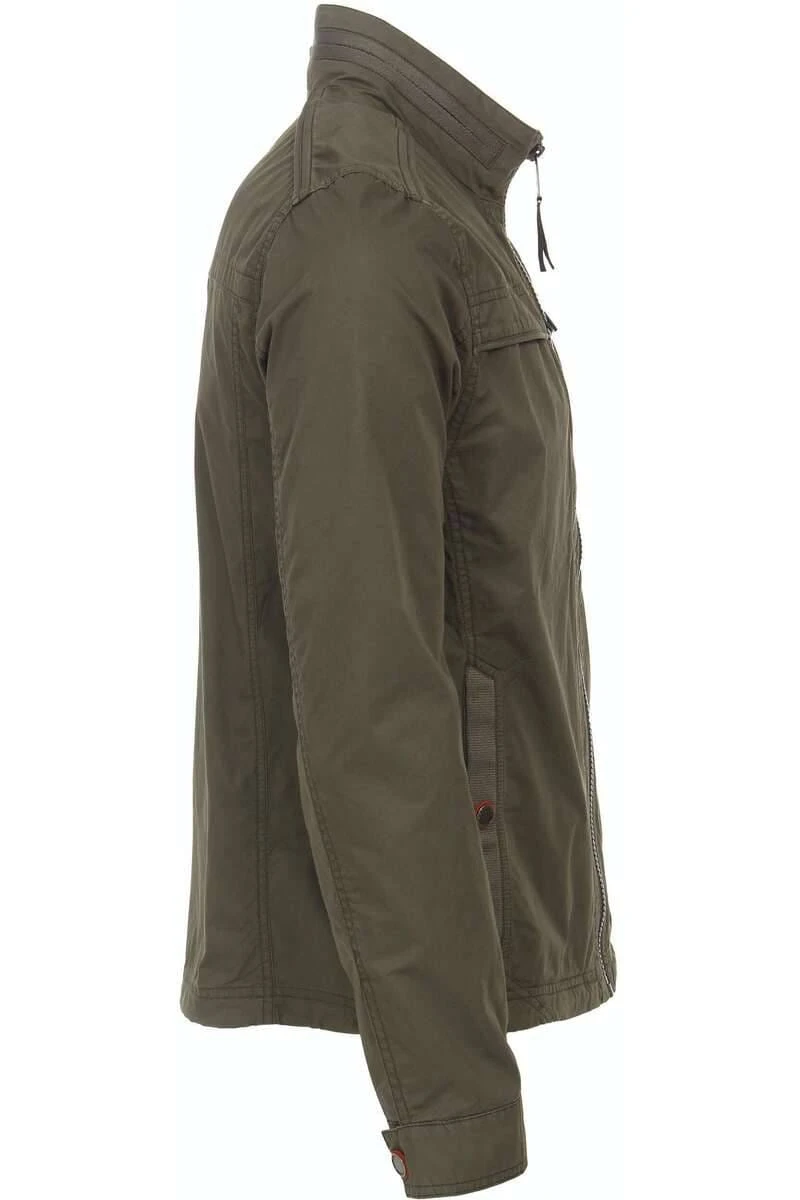 Casa Moda Herren JackeKnopfleiste Braun 4 Casa Moda Herren JackeKnopfleiste Braun – Bild 4