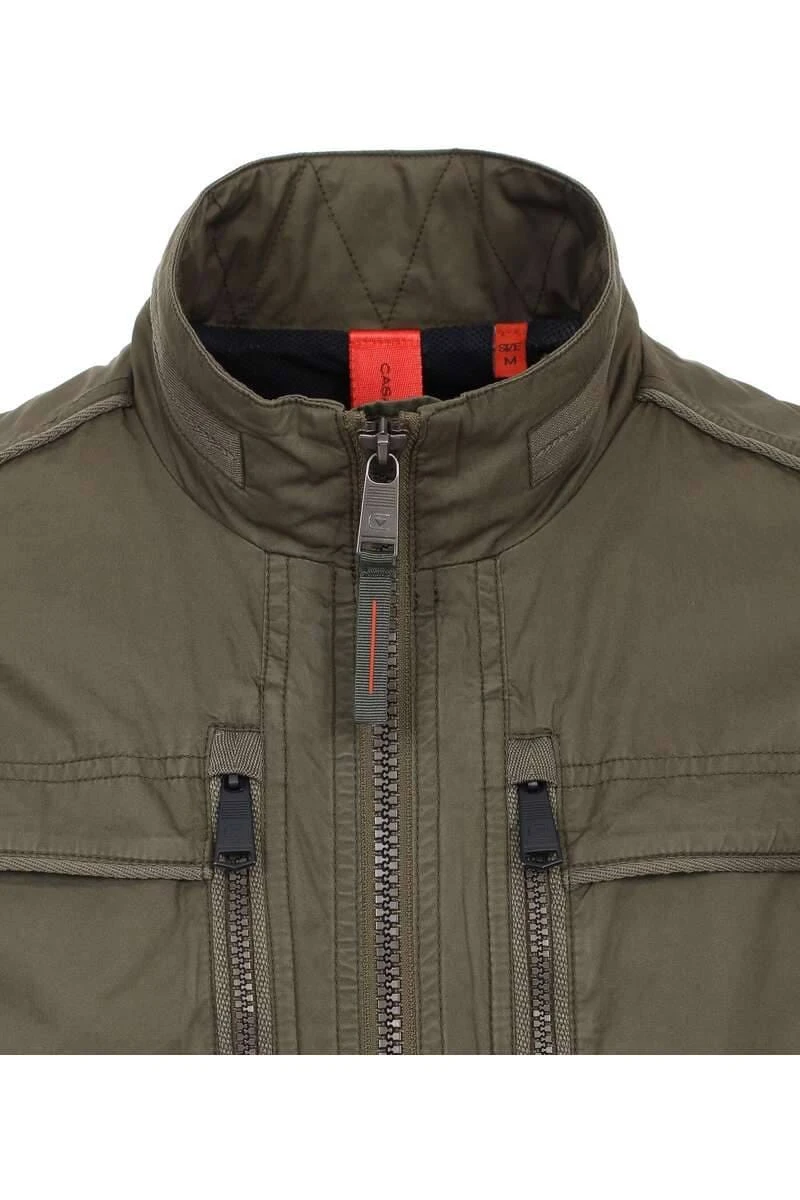 Casa Moda Herren JackeKnopfleiste Braun 5 Casa Moda Herren JackeKnopfleiste Braun – Bild 5