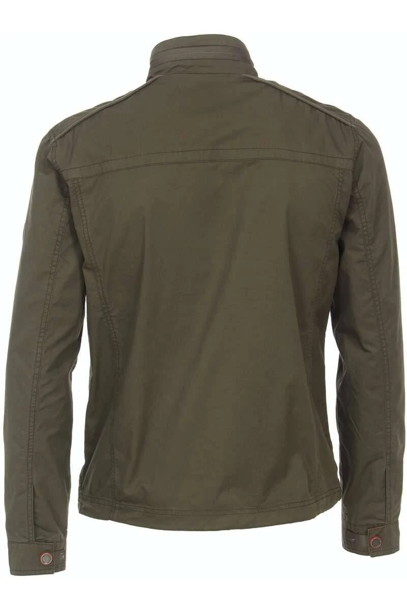 Casa Moda Herren JackeKnopfleiste Braun 6 Casa Moda Herren JackeKnopfleiste Braun – Bild 6