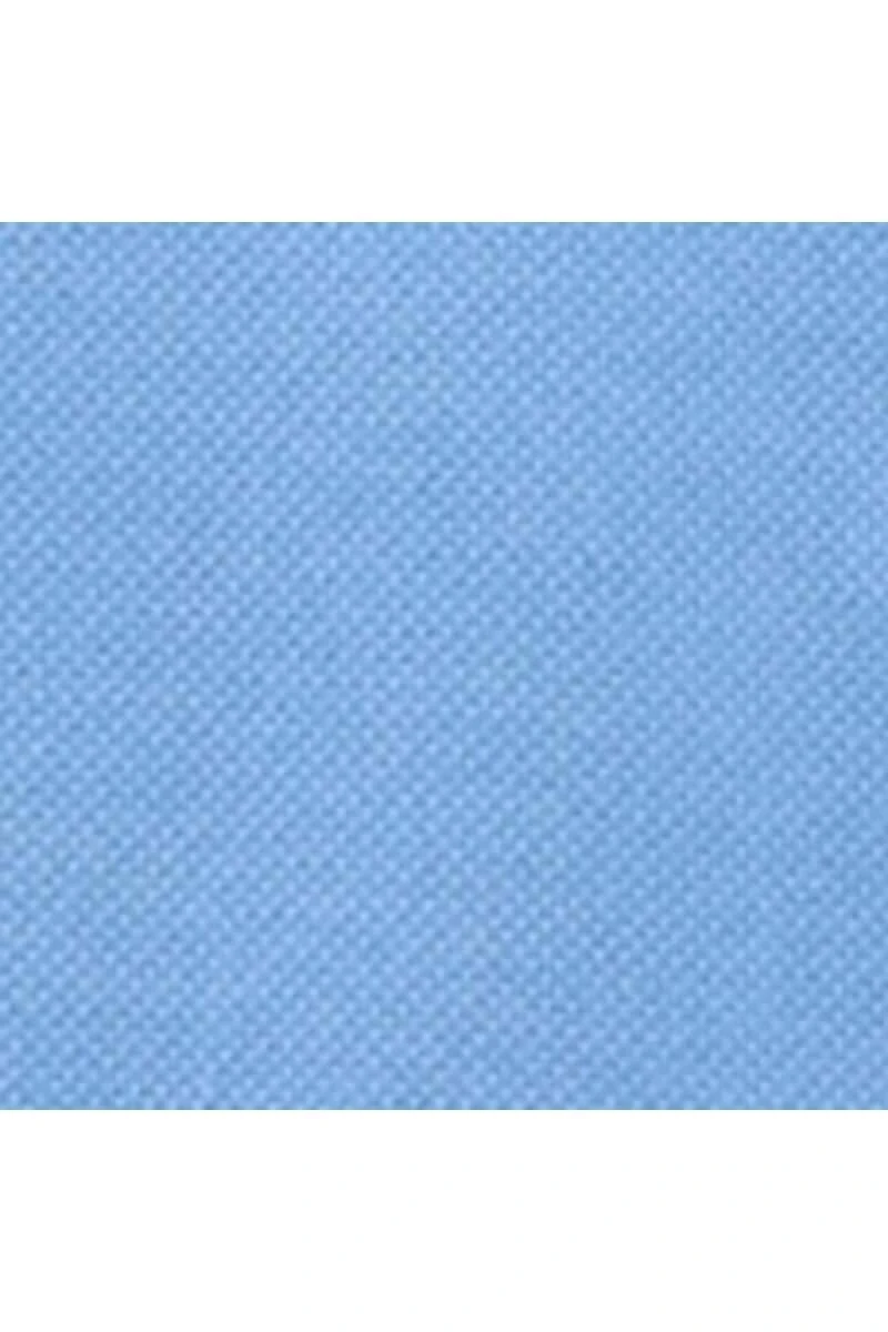 OLYMP Klassik Modern Fit Poloshirt Hellblau, Einfarbig 3 OLYMP Klassik Modern Fit Poloshirt Hellblau, Einfarbig – Bild 3