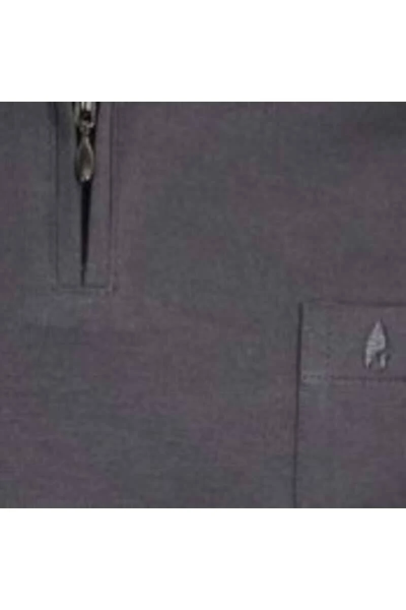 RAGMAN Modern Fit Longsleeve Poloshirt Schwarz, Einfarbig 3 RAGMAN Modern Fit Longsleeve Poloshirt Schwarz, Einfarbig – Bild 3