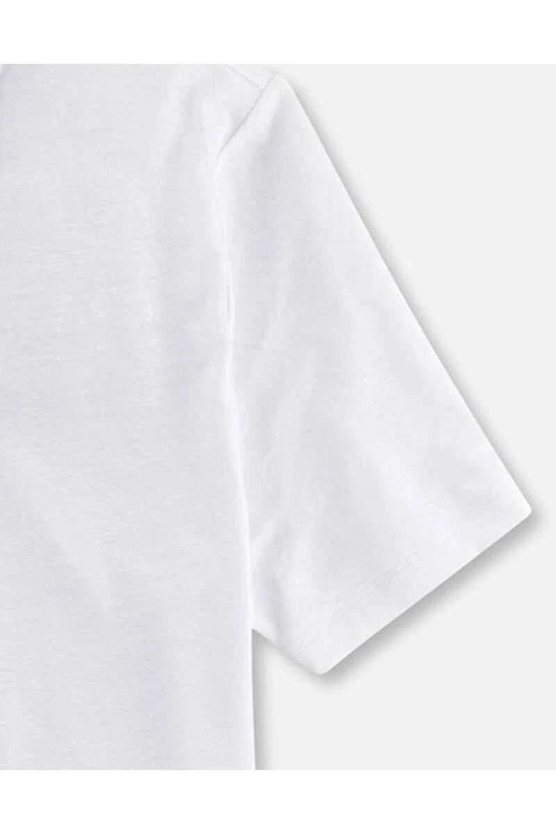 OLYMP Level Five Casual Body Fit Poloshirt Off White, Einfarbig 4 OLYMP Level Five Casual Body Fit Poloshirt Off White, Einfarbig – Bild 4