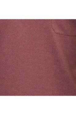 RAGMAN Regular Fit Longsleeve Poloshirt Bordeaux, Einfarbig -Kleidung Angebote 5493691 061 3 800 1200x1200