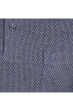 RAGMAN Modern Fit Longsleeve Poloshirt Marine, Einfarbig -Kleidung Angebote 5493691 070 3 800 1200x1200