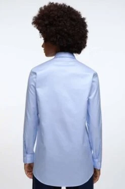 ETERNA Loose Fit Blusehellblau, Einfarbig -Kleidung Angebote 5750 D904 10 9 800 1200x1200