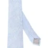 Jacques Britt Krawatte 100% Leinen Hellblau, Strukturiert