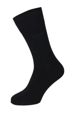 ETERNA Herren Socken Schwarz, Einfarbig