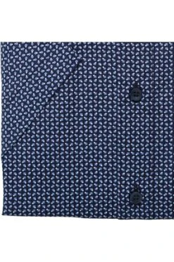 Marvelis Casual Modern Fit Hemd Marine/blau/weiss, Gemustert -Kleidung Angebote 6110 32 18 2 800 1200x1200