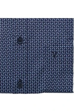 Marvelis Casual Modern Fit Hemd Marine/blau/weiss, Gemustert -Kleidung Angebote 6110 32 18 4 800 1200x1200