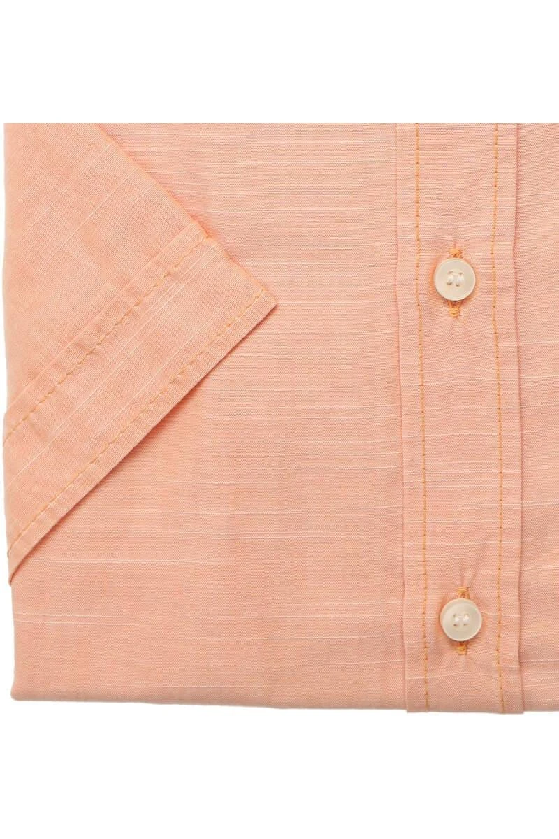 Marvelis Casual Modern Fit Hemd Orange, Einfarbig 3 Marvelis Casual Modern Fit Hemd Orange, Einfarbig – Bild 3