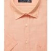 Marvelis Casual Modern Fit Hemd Orange, Einfarbig