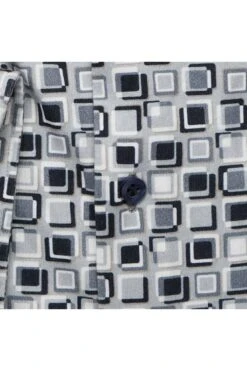 Fakts Slim Fit Hemd Grau, Gemustert -Kleidung Angebote 6179 254 3 800 1200x1200