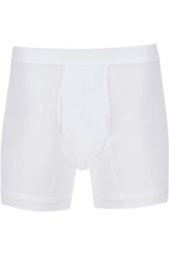 TRIGEMA Shorts Doppelpack Weiss