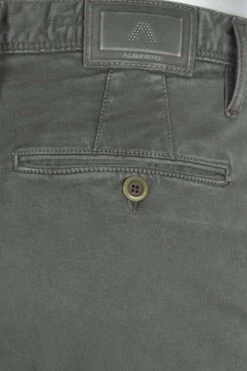 Alberto Rob Slim Fit Herren Chino Militärgrün,Einfarbig -Kleidung Angebote 6287 1383 680 4 800 1200x1200