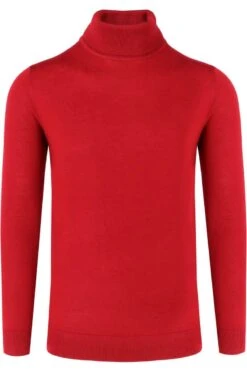 Marvelis Casual Modern Fit Herren Rollkragenpullover Barolo