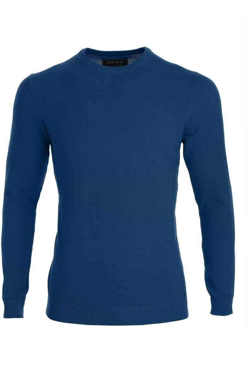 Marvelis Herren Pullover Rundhals Royal 1 Marvelis Herren Pullover Rundhals Royal