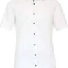 Venti Modern Fit Hemd Weiss, Einfarbig