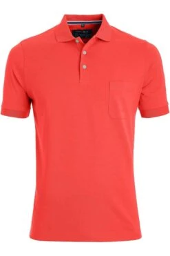 Marvelis Poloshirt Rot, Einfarbig