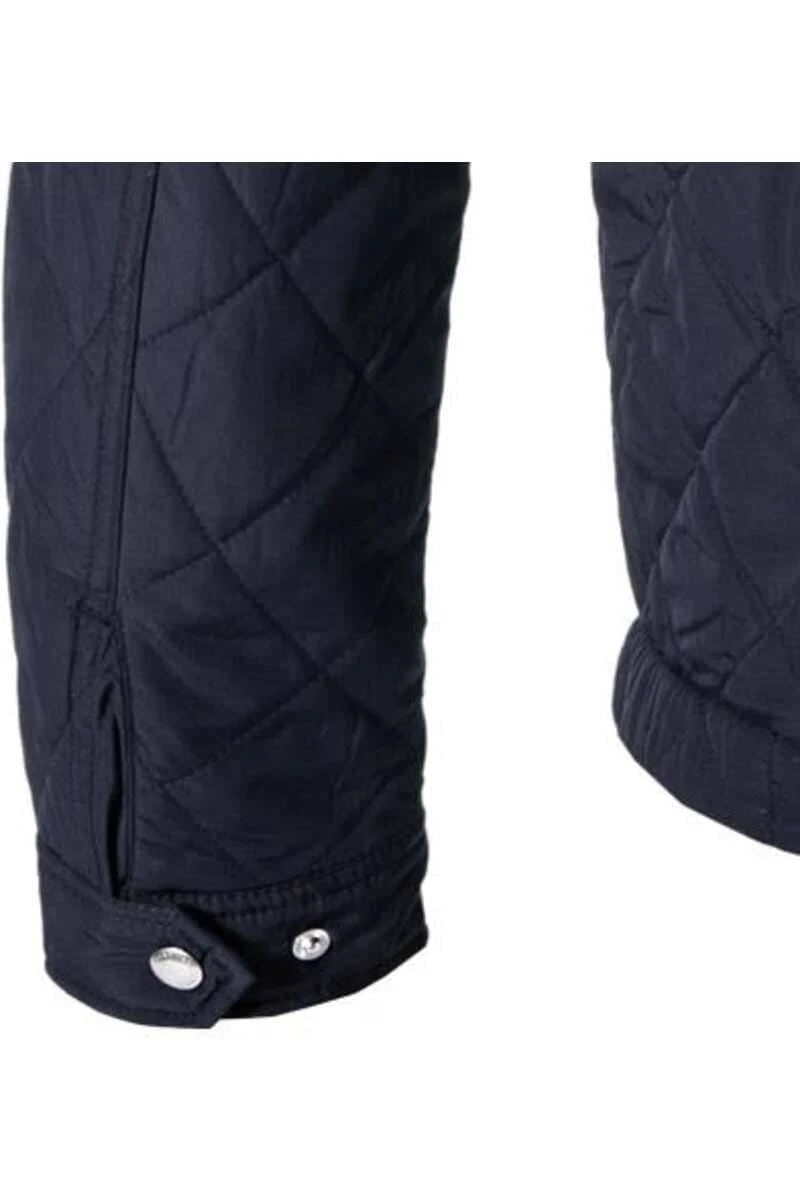 GANT Casual Fit Herren SteppjackeZip Navy 5 GANT Casual Fit Herren SteppjackeZip Navy – Bild 5