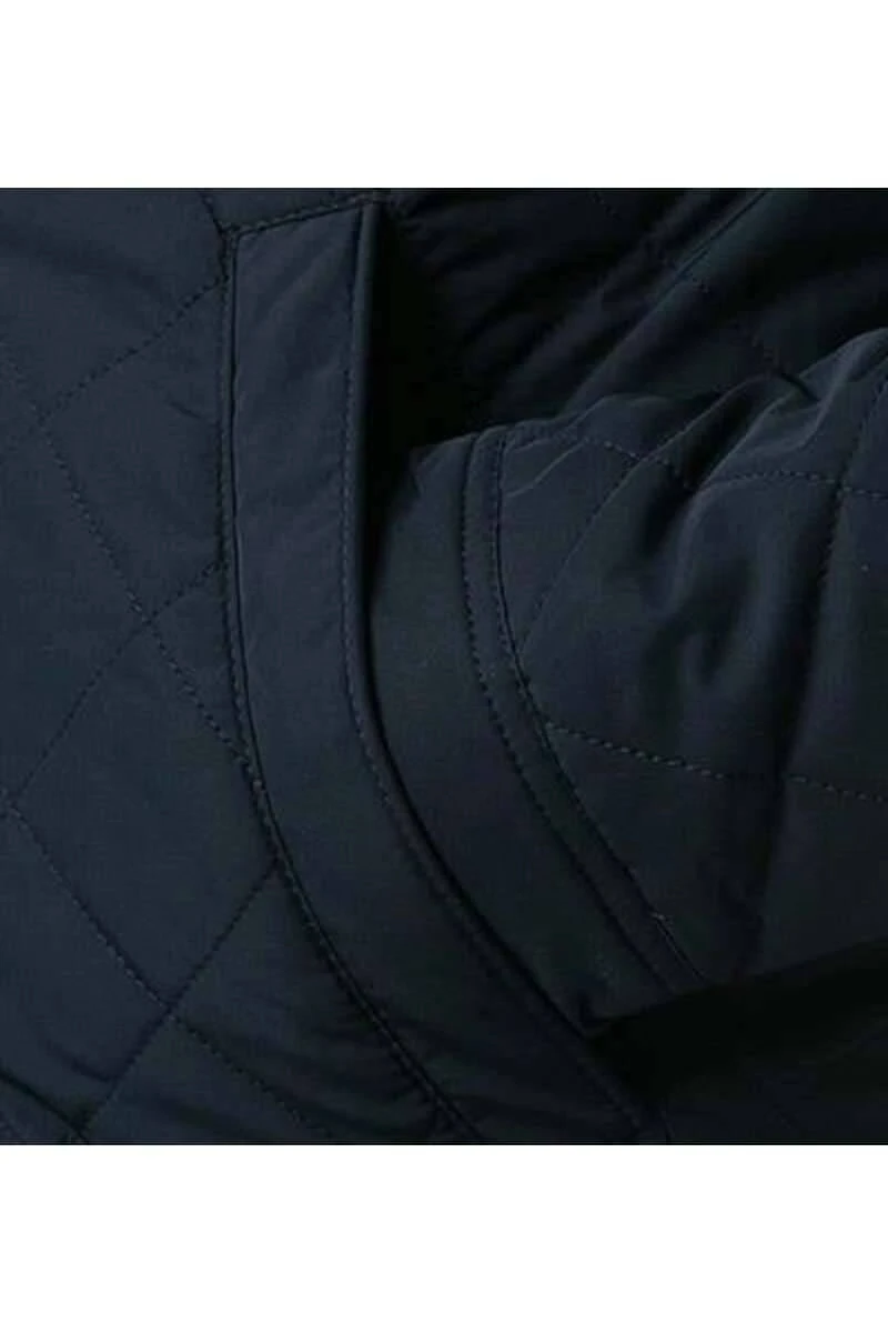 GANT Casual Fit Herren SteppjackeZip Navy 6 GANT Casual Fit Herren SteppjackeZip Navy – Bild 6