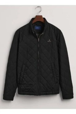 GANT Blouson Zip Schwarz
