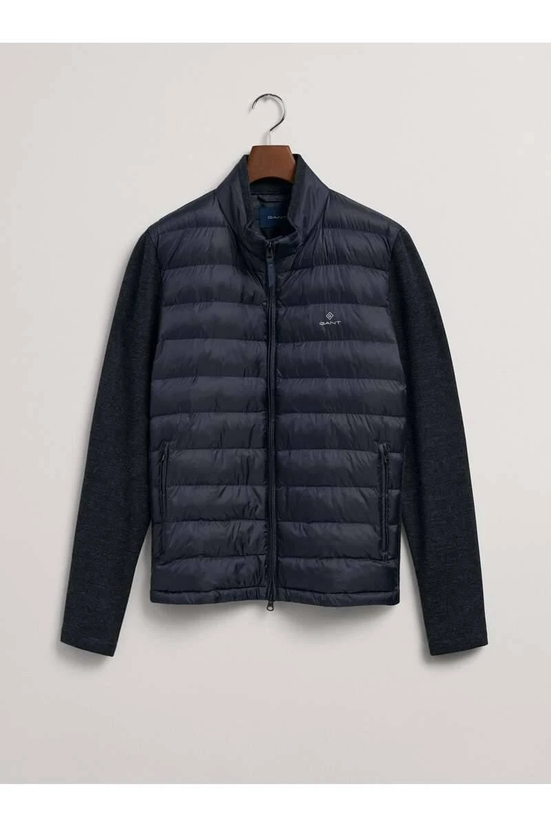 GANT Herren ÜbergangsjackeZip Dunkelblau 1 GANT Herren ÜbergangsjackeZip Dunkelblau