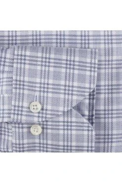 Stenströms Slimline Hemd Hellblau, Kariert -Kleidung Angebote 702111 8416 163 2 800 1200x1200