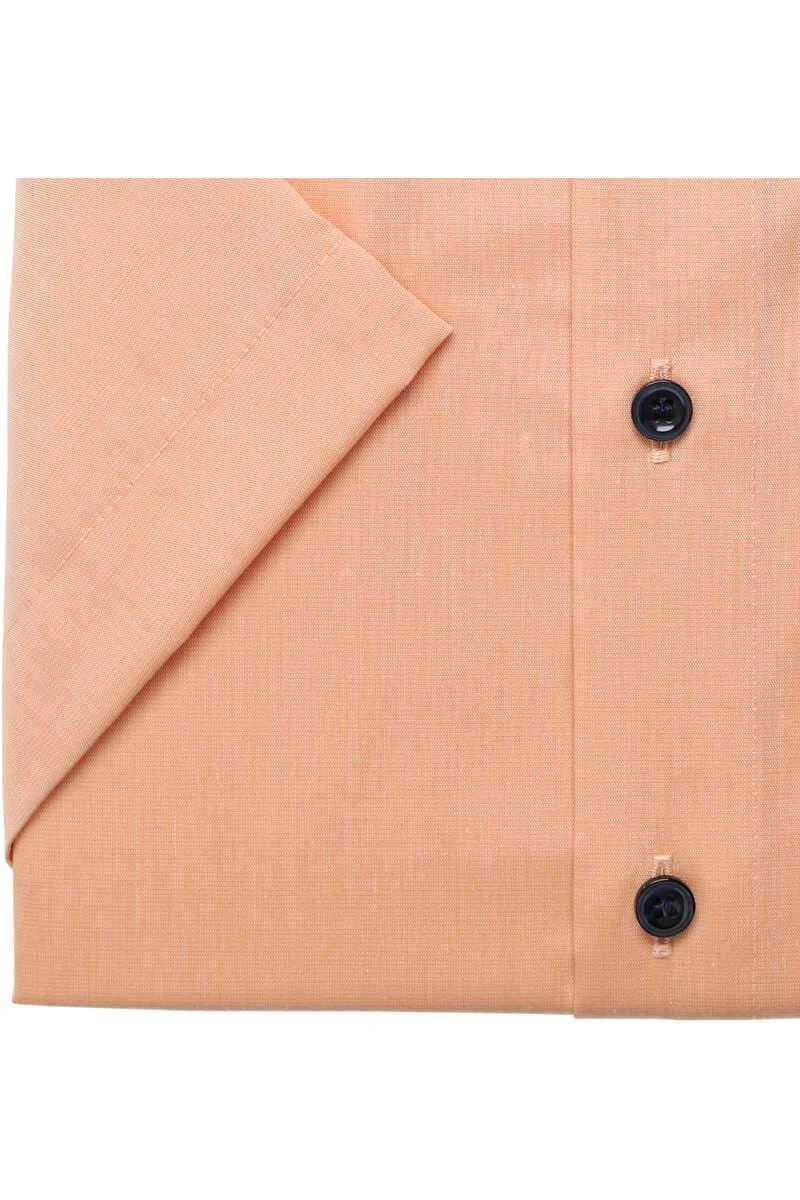 Marvelis Comfort Fit Hemd Orange, Einfarbig 3 Marvelis Comfort Fit Hemd Orange, Einfarbig – Bild 3