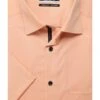 Marvelis Comfort Fit Hemd Orange, Einfarbig