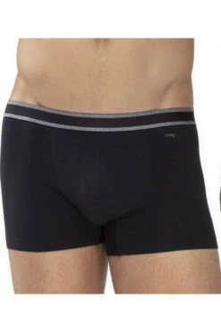 Mey Re Boxershorts Schwarz
