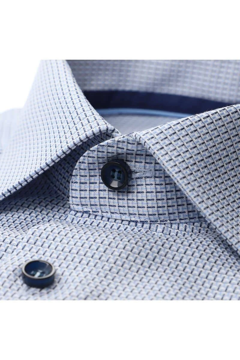 Marvelis Modern Fit Hemd Bleu, Gemustert 2 Marvelis Modern Fit Hemd Bleu, Gemustert – Bild 2