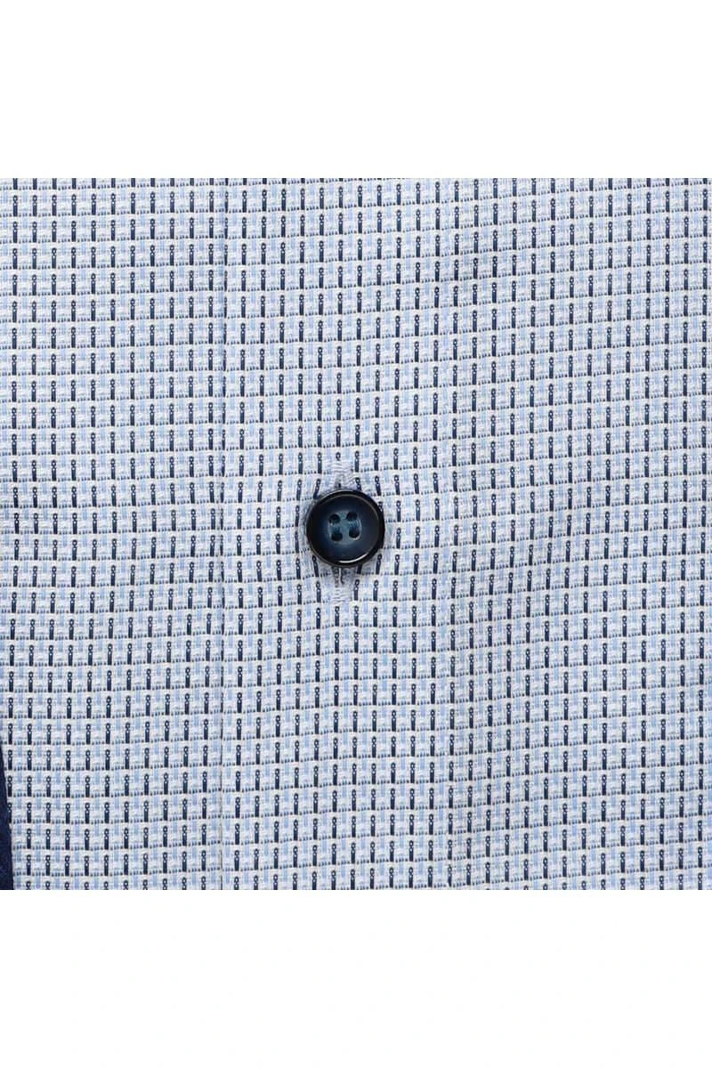 Marvelis Modern Fit Hemd Bleu, Gemustert 4 Marvelis Modern Fit Hemd Bleu, Gemustert – Bild 4