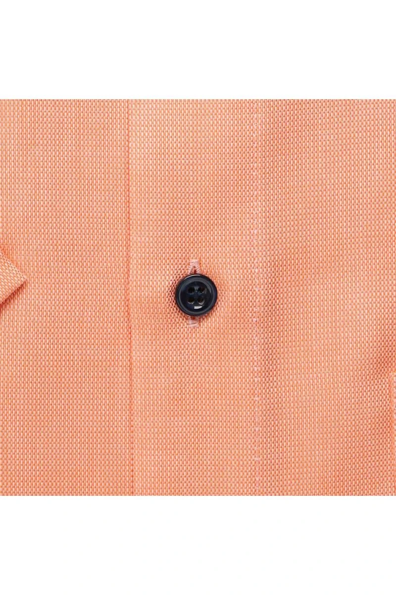 Marvelis Modern Fit Hemd Orange, Faux-uni 4 Marvelis Modern Fit Hemd Orange, Faux-uni – Bild 4