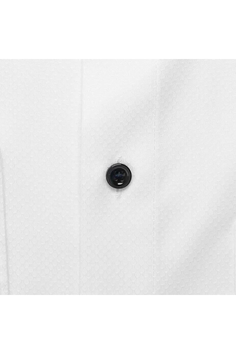 Marvelis Modern Fit Hemd Weiss, Faux-uni 4 Marvelis Modern Fit Hemd Weiss, Faux-uni – Bild 4