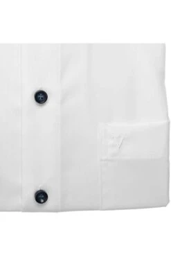 Marvelis Modern Fit Hemd Weiss, Einfarbig -Kleidung Angebote 7326 24 00 4 800 1200x1200