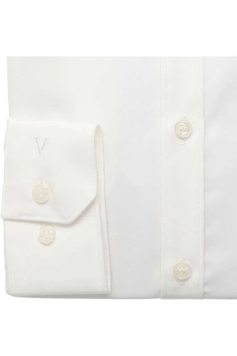 Marvelis Super Slim Hemd Beige, Einfarbig 3 Marvelis Super Slim Hemd Beige, Einfarbig – Bild 3