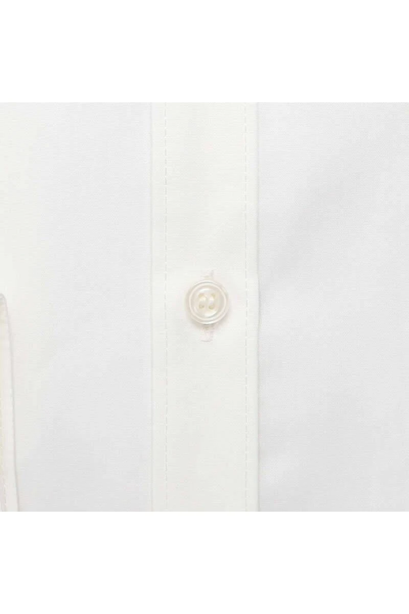 Marvelis Super Slim Hemd Beige, Einfarbig 4 Marvelis Super Slim Hemd Beige, Einfarbig – Bild 4