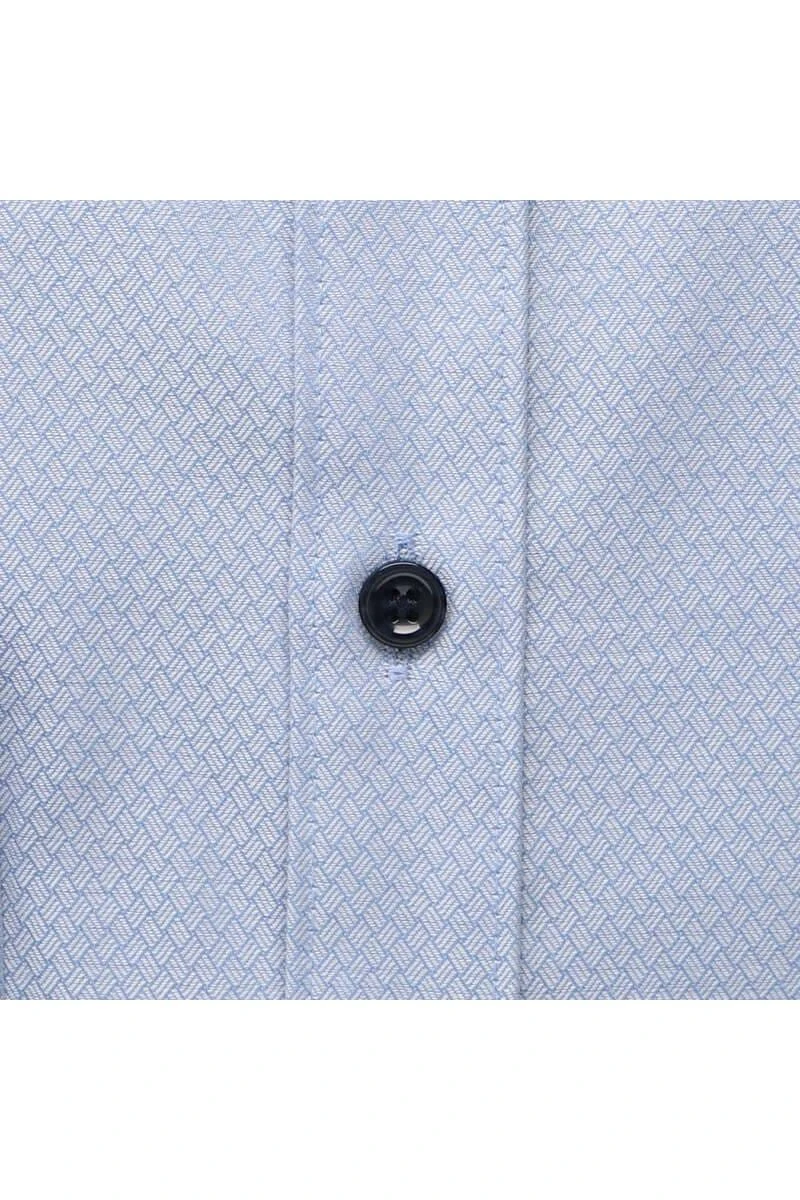 Marvelis Body Fit Hemd Bleu, Gemustert 4 Marvelis Body Fit Hemd Bleu, Gemustert – Bild 4