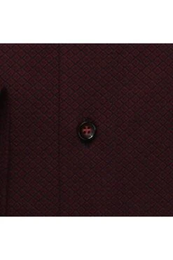 Marvelis Dynamic Flex Modern Fit Hemd Dunkelrot, Gemustert -Kleidung Angebote 7614 24 39 3 800 1200x1200