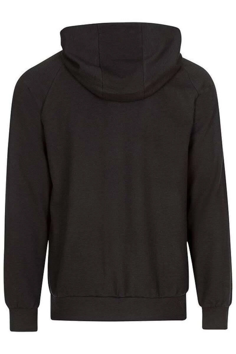 TRIGEMA Slim Fit Outdoor Jacke Schwarz 2 TRIGEMA Slim Fit Outdoor Jacke Schwarz – Bild 2