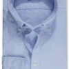 Stenströms Slimline Hemd Hellblau, Einfarbig