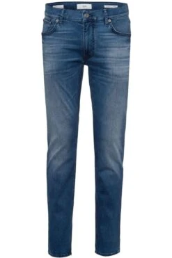 Brax Hi-FLEX Slim Fit Five-Pocket Five-Pocket-Hose Blau-used