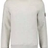 RAGMAN Regular FitSweatshirt Rundhals Grau