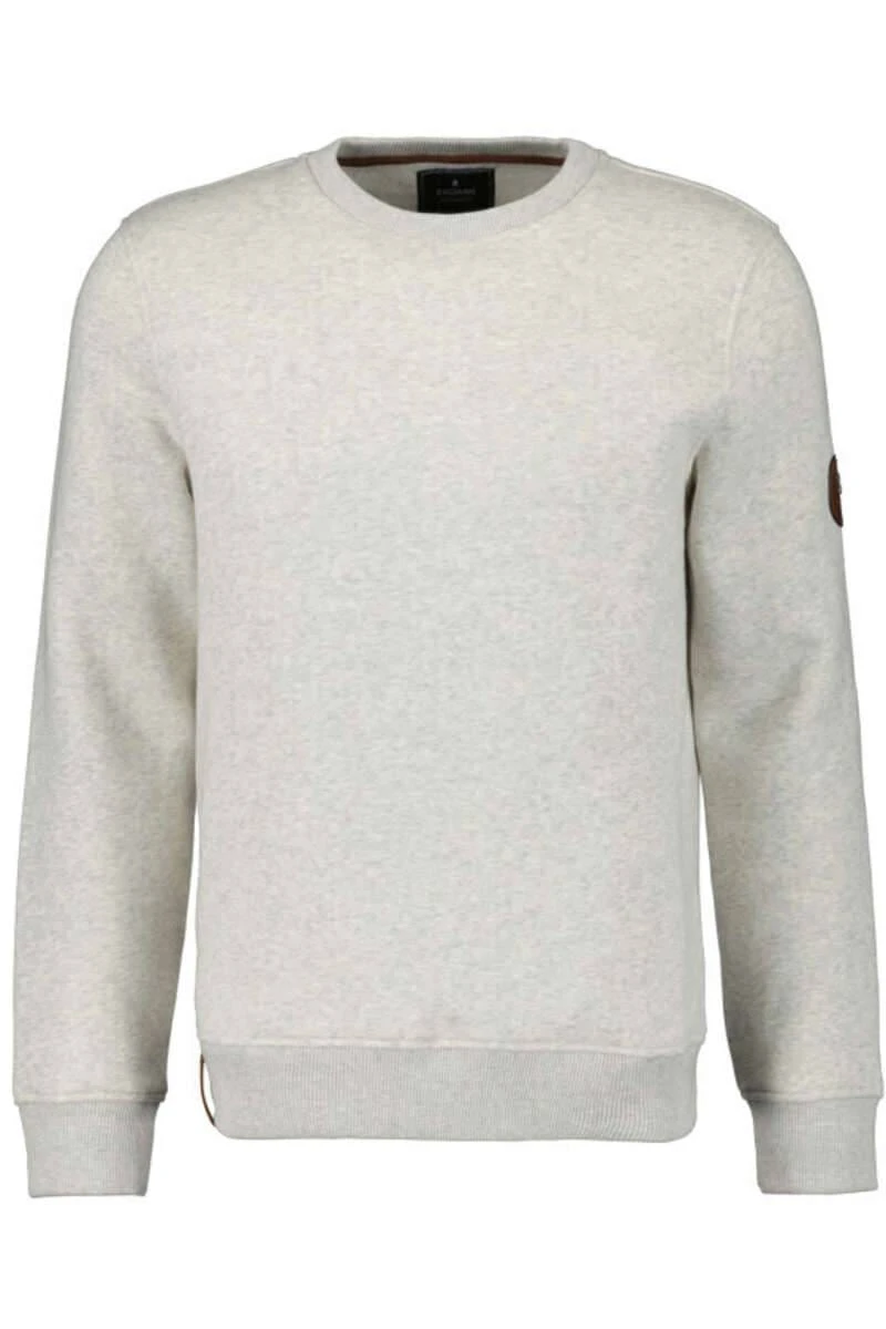 RAGMAN Regular FitSweatshirt Rundhals Grau 1 RAGMAN Regular FitSweatshirt Rundhals Grau