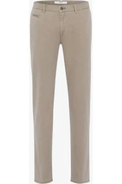 Brax Straight Fit Flatfront Herren Hose Beige