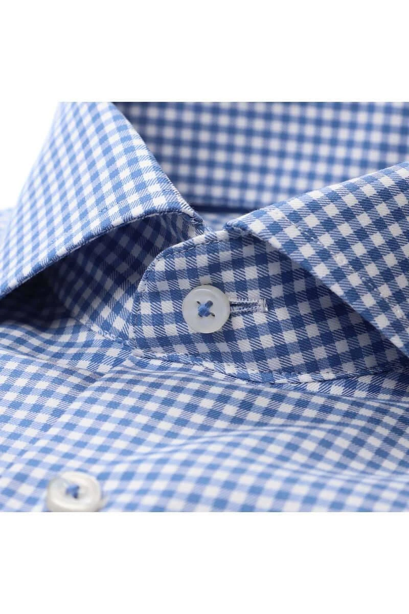 ETERNA 1863 Modern Fit Hemd Blau/weiss, Kariert 2 ETERNA 1863 Modern Fit Hemd Blau/weiss, Kariert – Bild 2