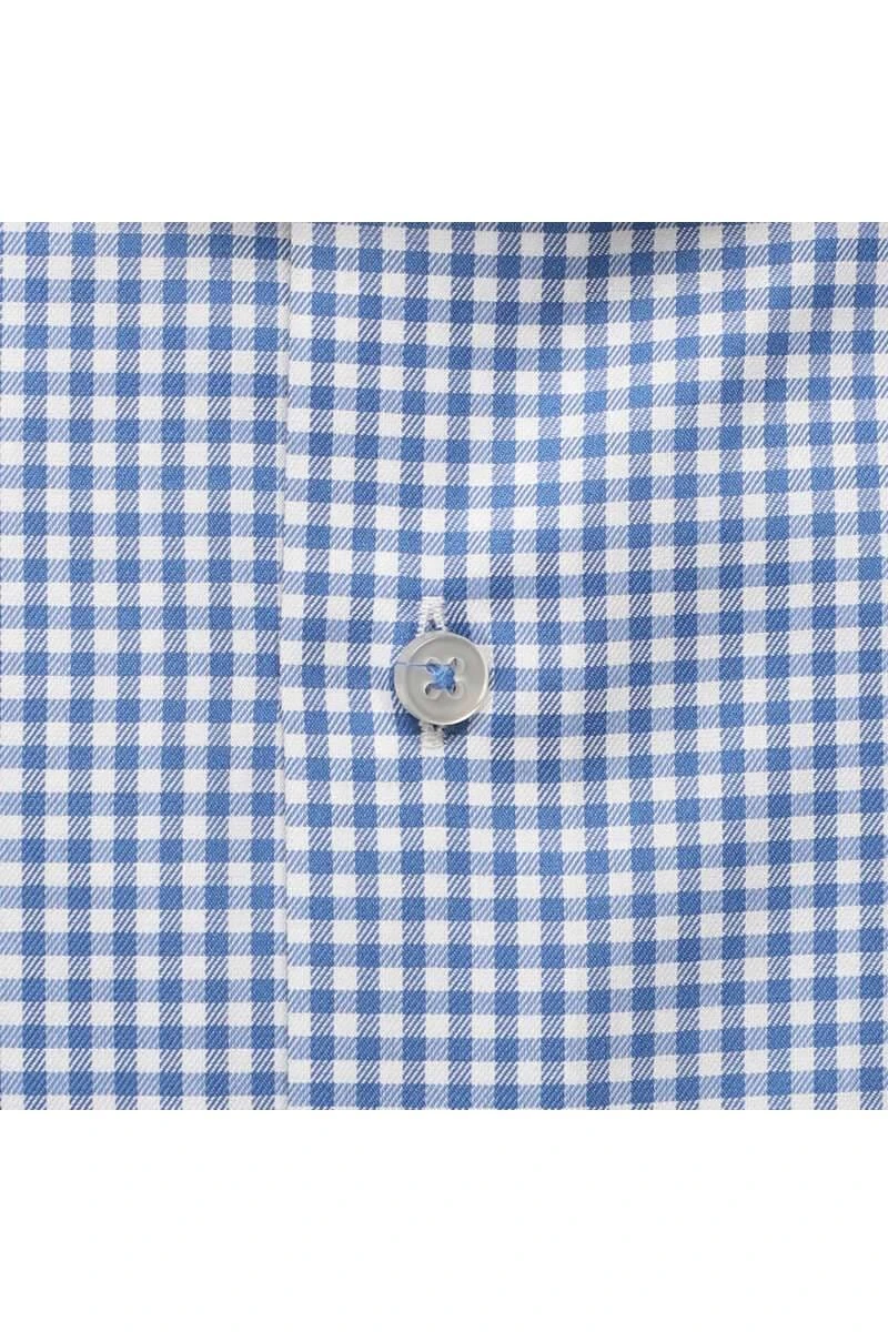 ETERNA 1863 Modern Fit Hemd Blau/weiss, Kariert 4 ETERNA 1863 Modern Fit Hemd Blau/weiss, Kariert – Bild 4